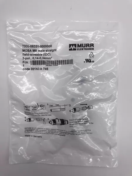 MURR 7000-08331-0000000 700 Marine Spare Part