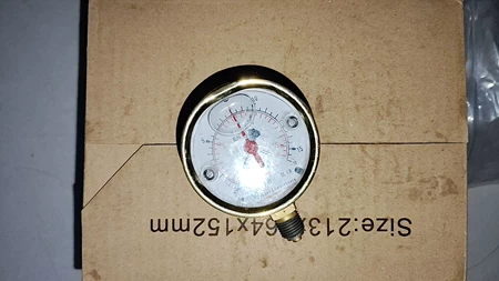 Sauer Compressors Pressure Gauge G1/4