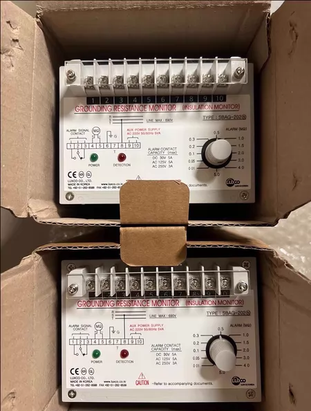 LUXCO Model SBAG-202N Marine Spare Part