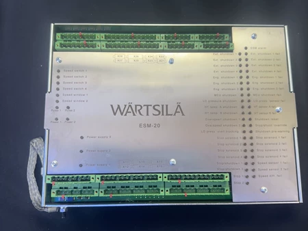 Wartsila+ESM-20+ Main Engine Module