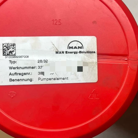 MAN Energy Solutions Pump Valve Model 28/