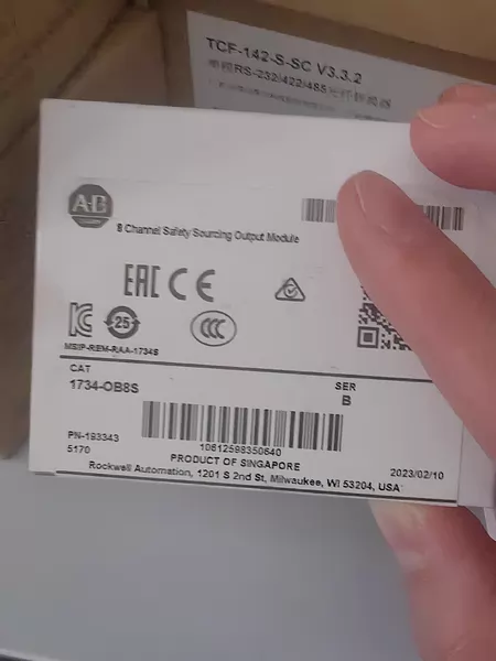 AB 1734-OB8S Marine Spare Part