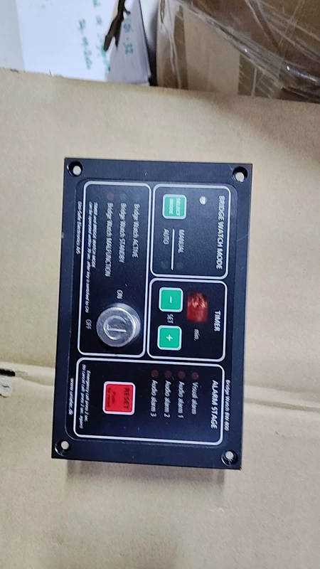Uni-Safe BNWAS BW-800 Main Engine Marine Spare Part