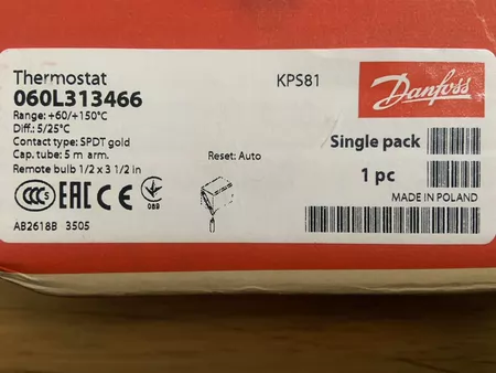 Danfoss KPS81 060L313466 Marine Spare Part