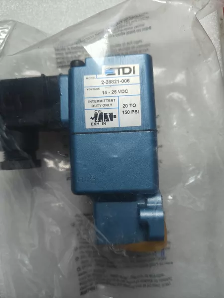 TDI Motor Solenoid Valve 2-28821-006 HFJT-008