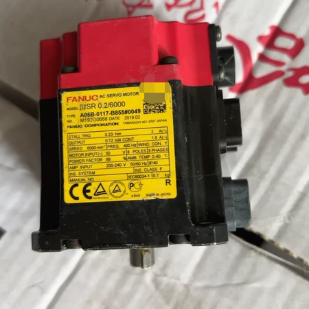 FANUC Servo Motor A06B-0117-B855#0049