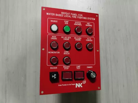 NK Control Panel Model REPEAT PA Marine Spare Part