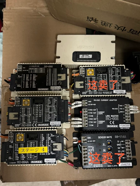 RORZE Controller RC231-HA RC-002 RC-233