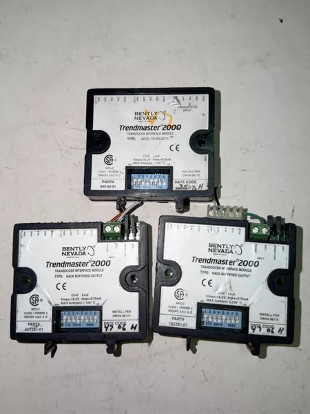 Bently Nevada Trendmaster 2000 Marine Spare Part