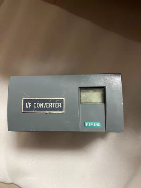 Siemens Valve
