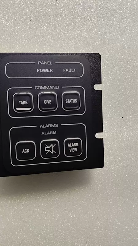 KONGSBERG ALC Control Panel Model 6200458 Re Marine Spare Part