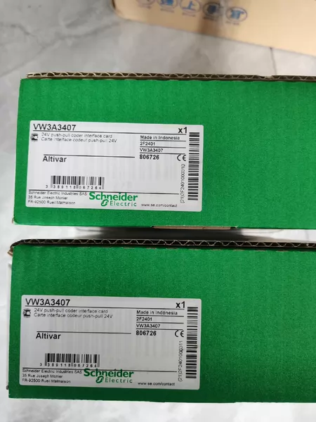 Schneider Electric VW3A3407 Marine Spare Part