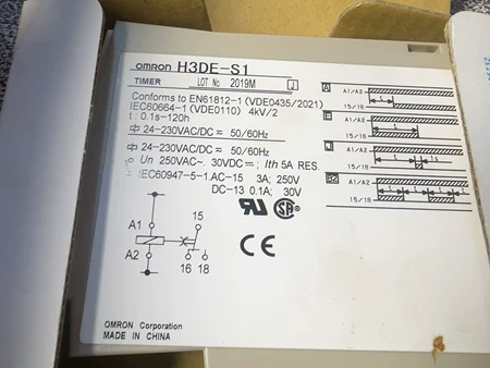 Omron Time Relay #Omron/ Omron +