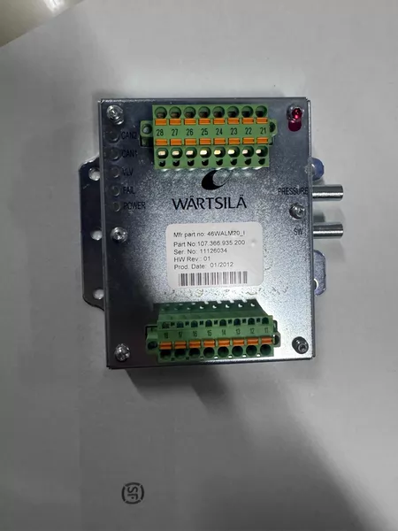 Wartsila Main Engine ALM-20 Cylinder Control Module Model