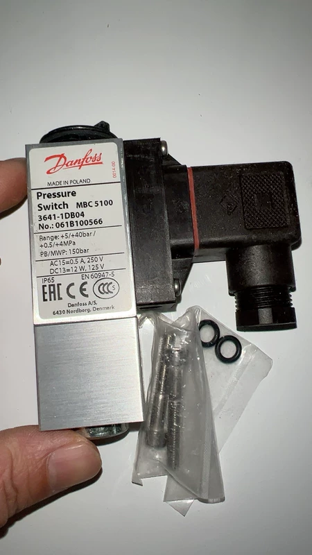 Danfoss Pressure Switch Danfoss MBC 5100 061B0