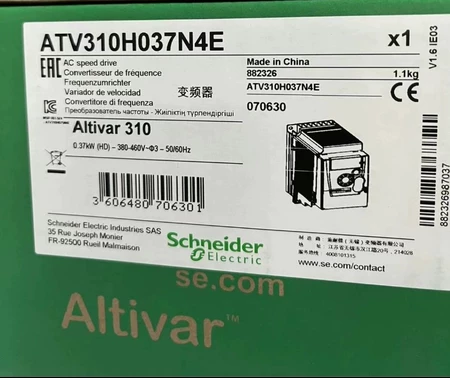 Schneider Electric ATV310H037N4E Frequency Converter 0.37kw