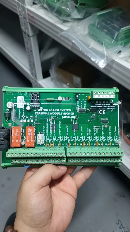 Steinsohn Main Board Model A006.