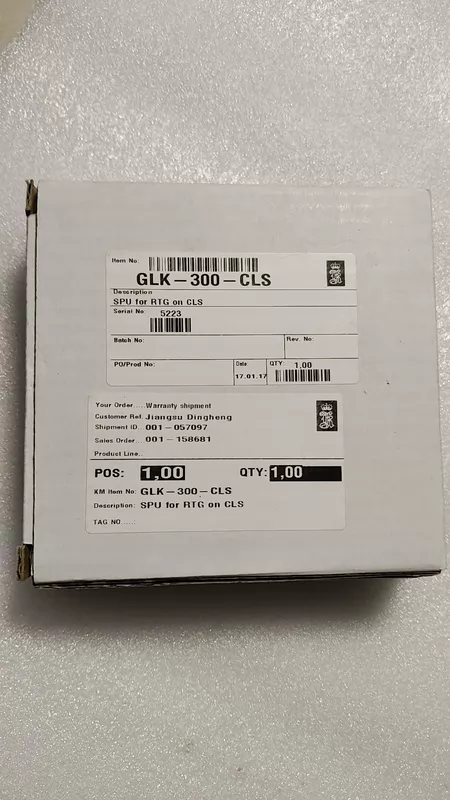 Kongsberg KONGSBERG GLK-300-CLS Marine Spare Part