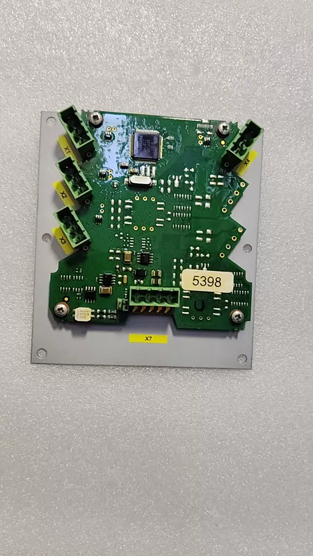 Kongsberg Main Board Model X7 5398 PCB GNB