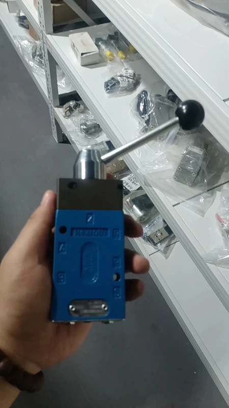 REXROTH Rexroth Solenoid Valve Model 3631290000