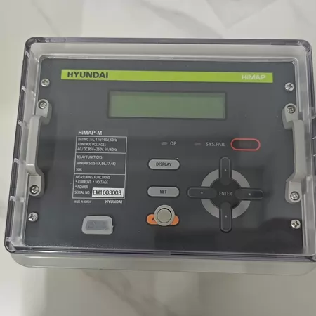 Hyundai HIMAP-M 5A Control Panel Marine Spare Part