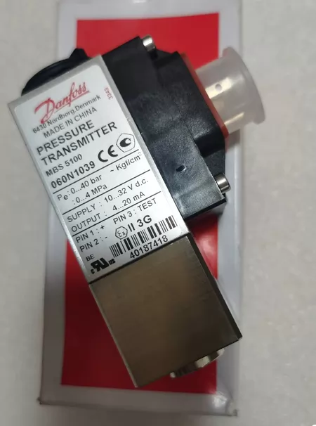 060N1039 Danfoss Pressure Switch MBS5100