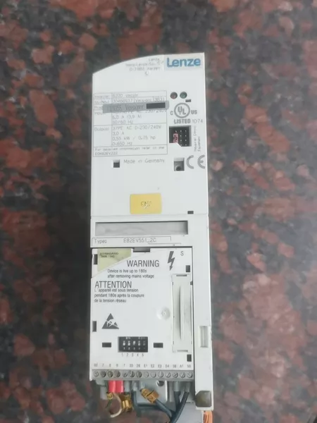 Lenze Frequency Converter 8200 240V 0.55KW
