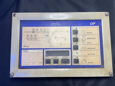 EPC50+++OP Control Board + Alfa Laval