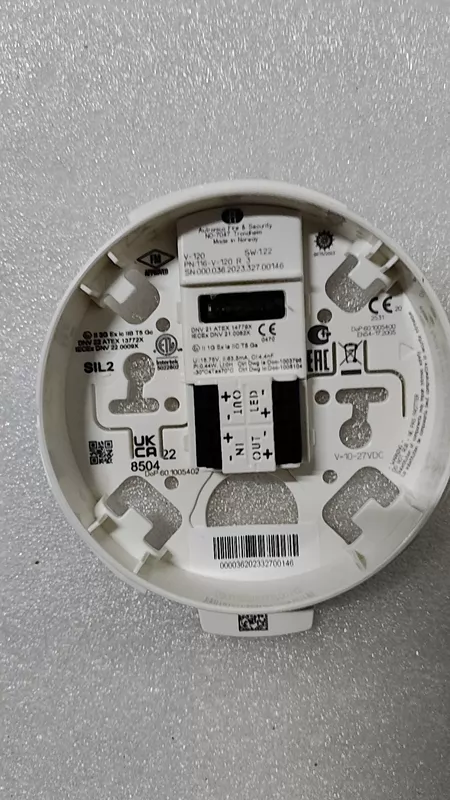Autronica V-120 Model 116-V-120 Marine Spare Part