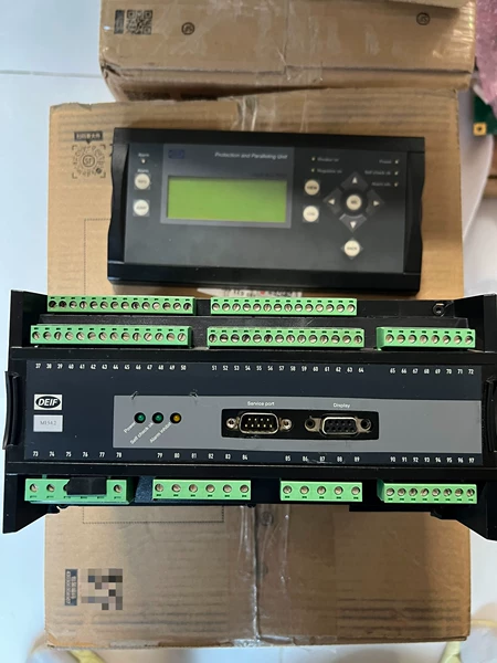 Motor DEIF Main Engine Controller PPU-2/GS Module