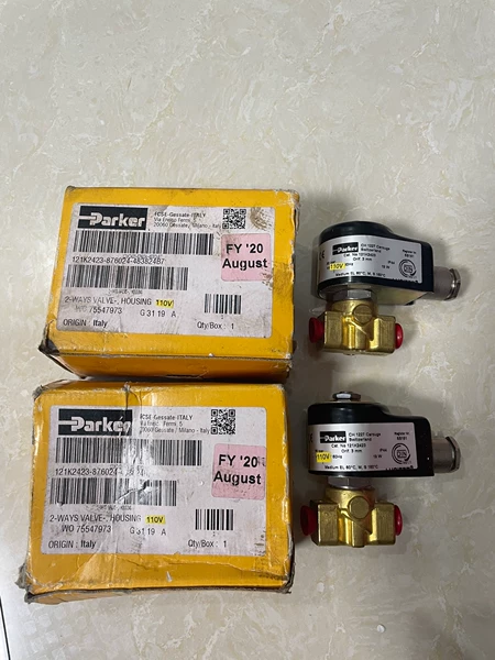 Parker Solenoid Valve