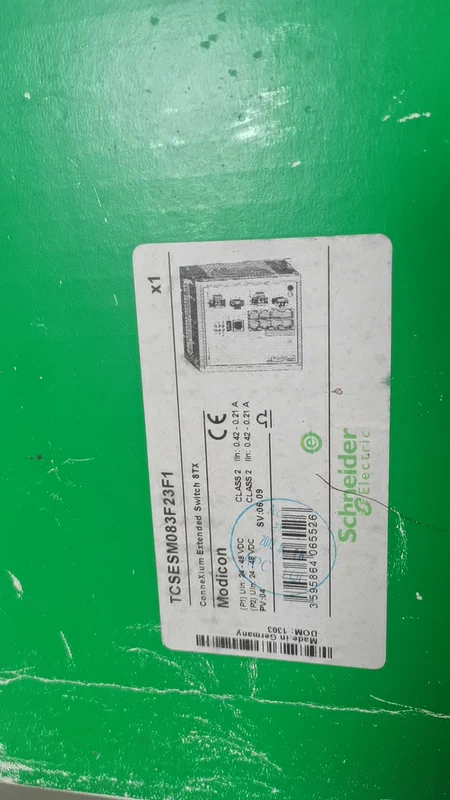 MCSESM063F2CS0 Schneider Electric Marine Spare Part