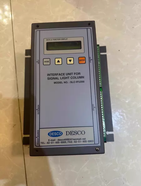 DESCO SLC-IFU200 Marine Spare Part