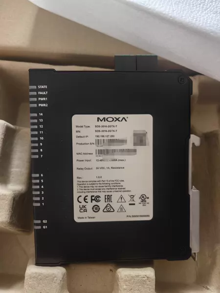 MOXA SDS-3016-2GTX-T Marine Spare Part