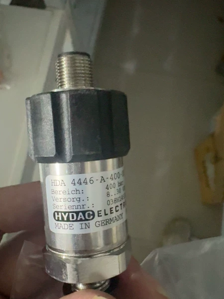 HYDAC Pressure Sensor Model HDA4446-A-400