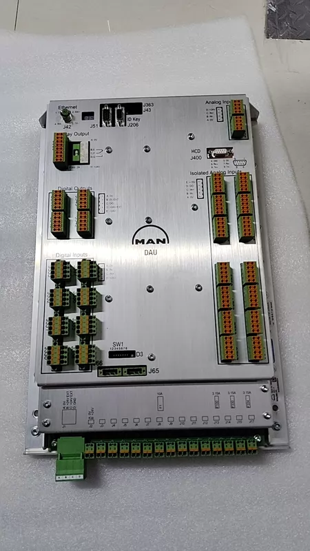 MAN DAU Module Model 1884513-0 REV.4