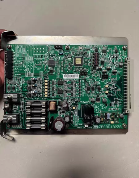 JRC Main Board ++JRC+CMJ462E+GYRO+IF