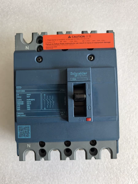 Schneider Electric EZD100E4100N 4P100A 1 Marine Spare Part