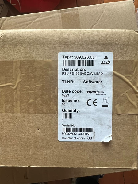 TYCO PSU136-1-09 Power Supply Module