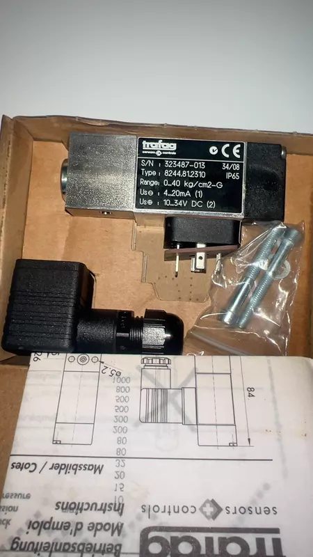 Trafag Pressure Sensor 8244.812310