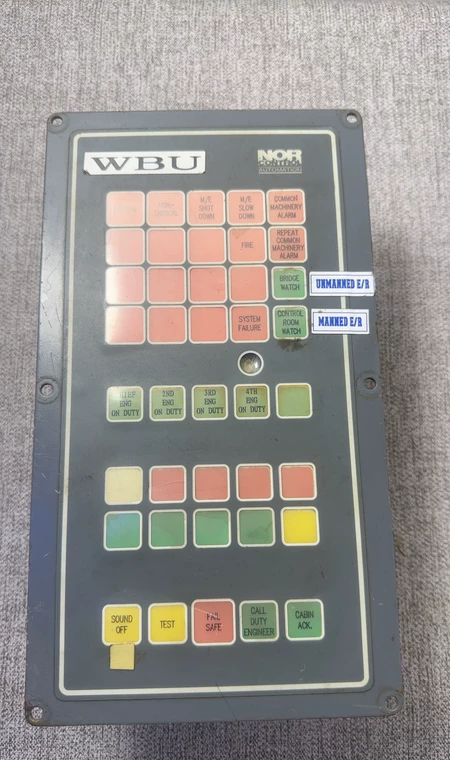 NOR+CONTROL+DC-2000+ Control Panel H Marine Spare Part
