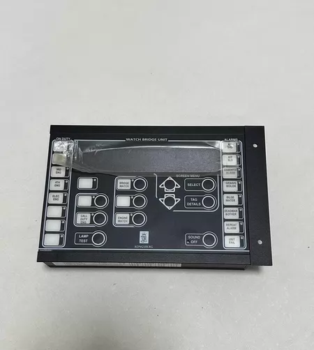 KONGSBERG+WCU+ALARM+ Control Board