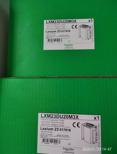LXM23DU20M3X Schneider Electric Servo Drive