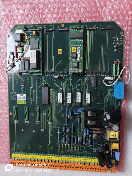 Circuit Board NKA-110 7212.277.001 SI