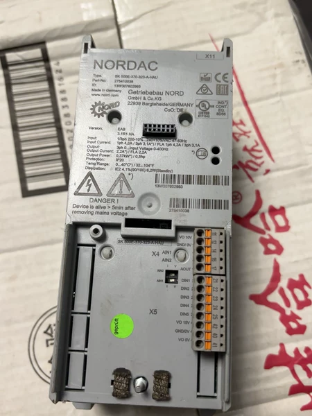 Frequency Converter NORDAC