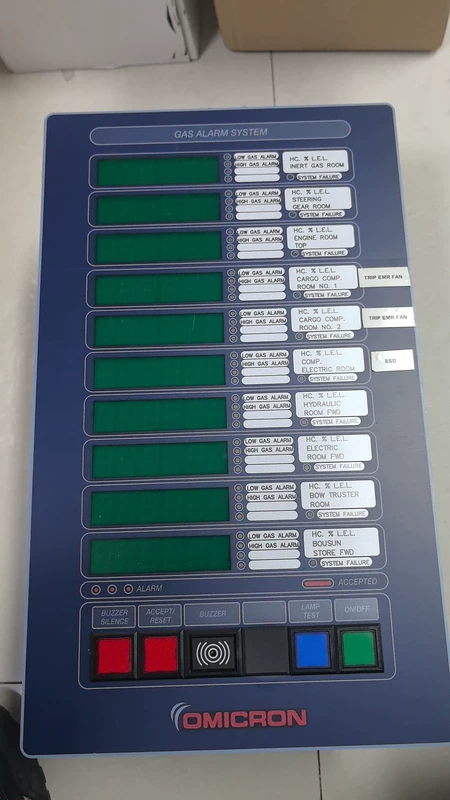 OMICRON Controller