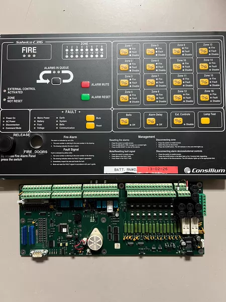 Consilium KE100+C316 Circuit Board Model P
