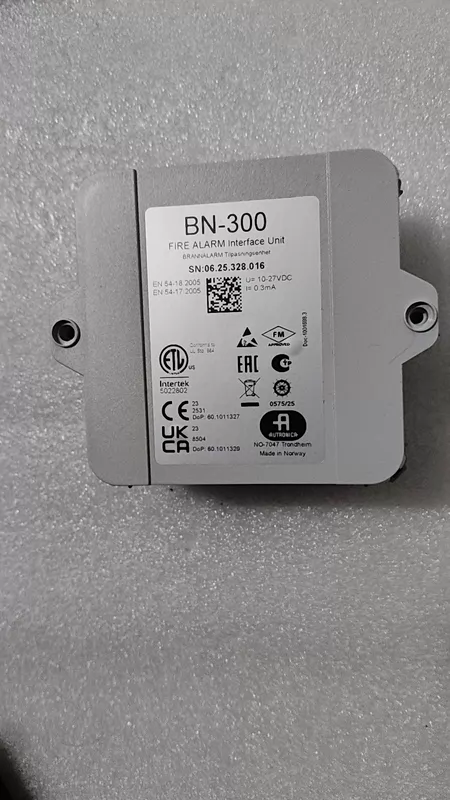 Autronica BN-300 Interface