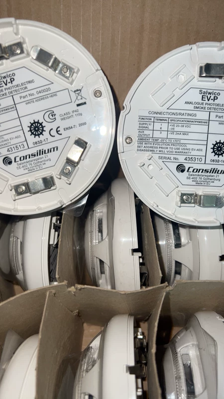 Consilium EV-P Model 04 Marine Spare Part