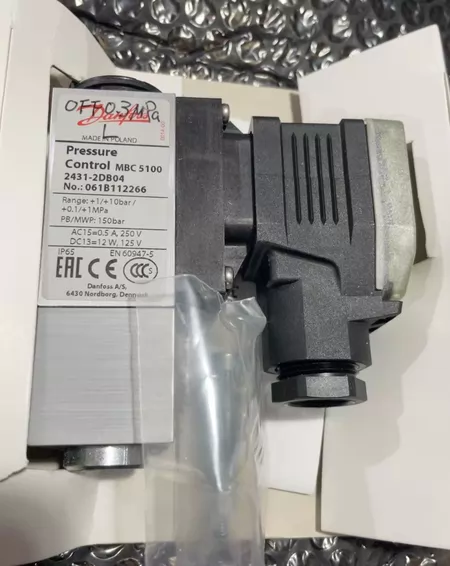 Danfoss Pressure Switch MBC5100 2431-2DB04